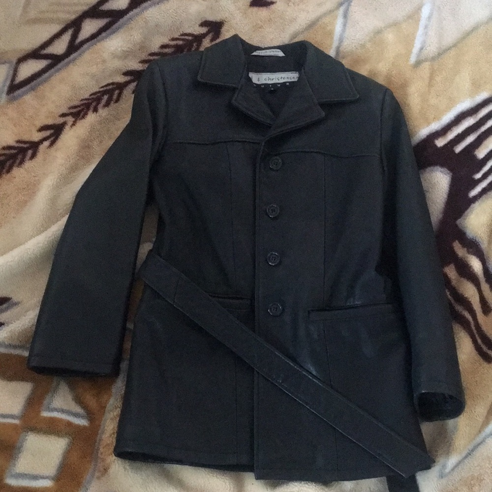 Bod and Christensen couture leather jacket /size S